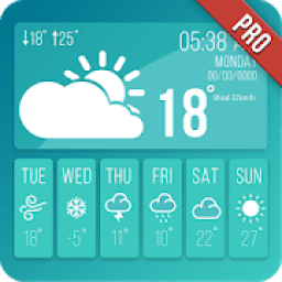 Live Weather Forecast आइकन