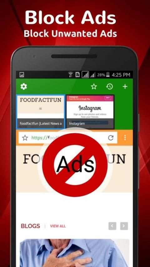 Android Browser screenshot 4