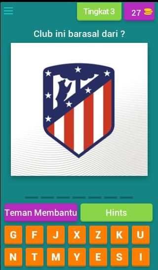 Tebak Negara Club Bola screenshot 15
