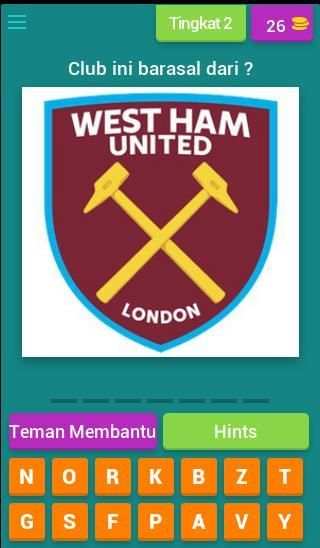 Tebak Negara Club Bola screenshot 16