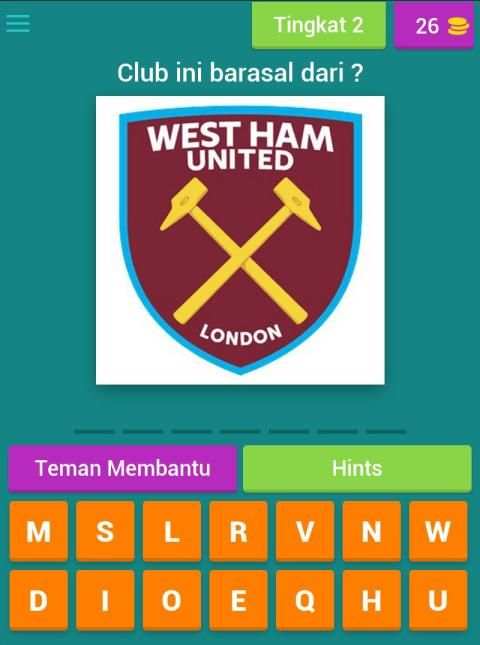 Tebak Negara Club Bola screenshot 4