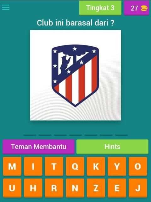 Tebak Negara Club Bola screenshot 3