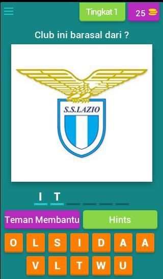 Tebak Negara Club Bola screenshot 18