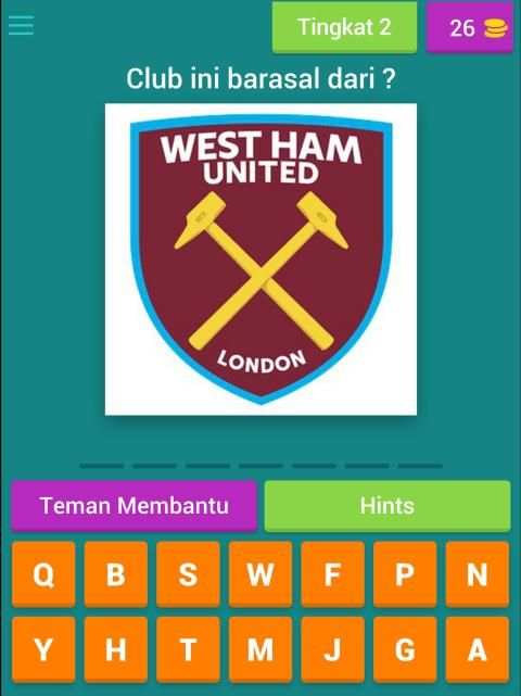 Tebak Negara Club Bola screenshot 10