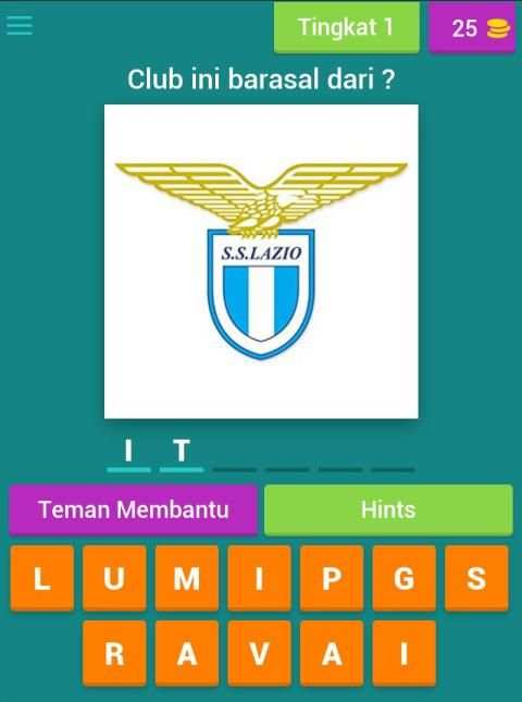 Tebak Negara Club Bola screenshot 6
