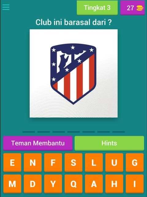 Tebak Negara Club Bola screenshot 9