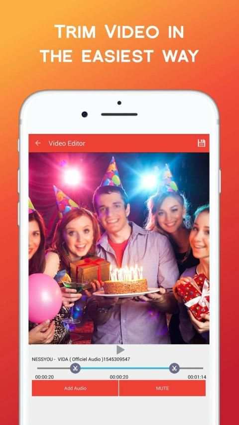 Video Cutter & Mp3 Cutter screenshot 5