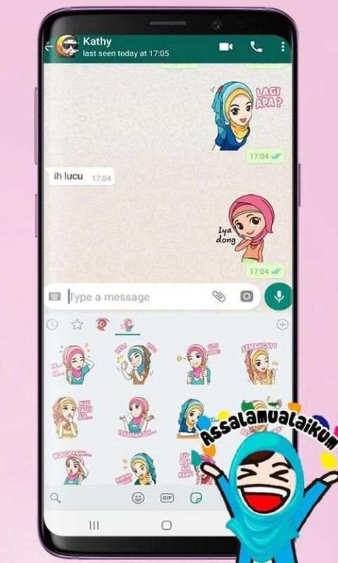 WA Sticker Muslim Islamic Stiker for Whatsapp screenshot 4