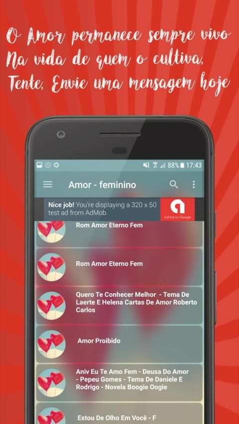 Áudio Mensagens Prontas Grátis - Emocionar é Amar screenshot 7