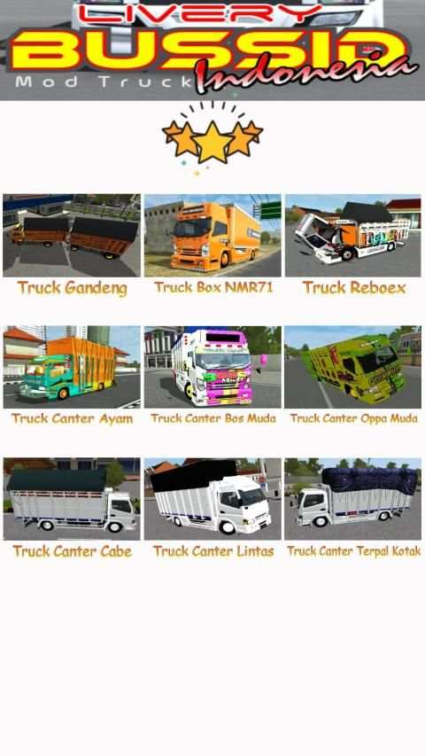 Livery Mod Truck Indonesia screenshot 3