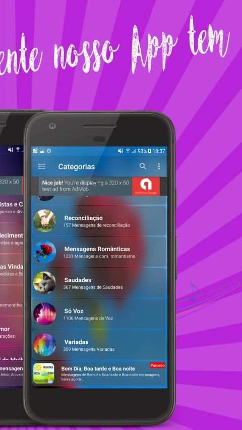 Áudio Mensagens Prontas Grátis - Emocionar é Amar screenshot 8