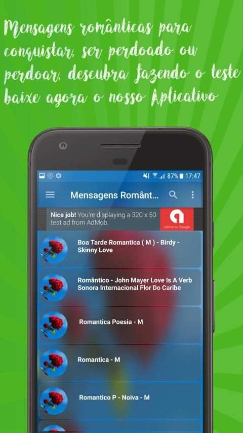 Áudio Mensagens Prontas Grátis - Emocionar é Amar screenshot 4