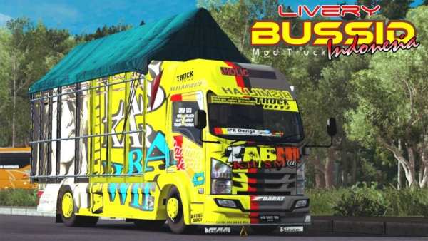 Livery Mod Truck Indonesia screenshot 5
