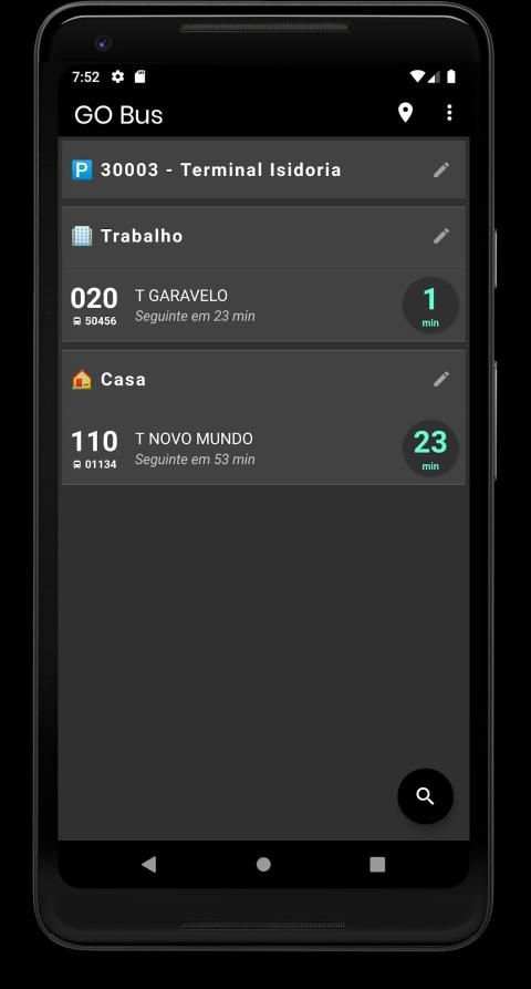 GO Bus screenshot 6