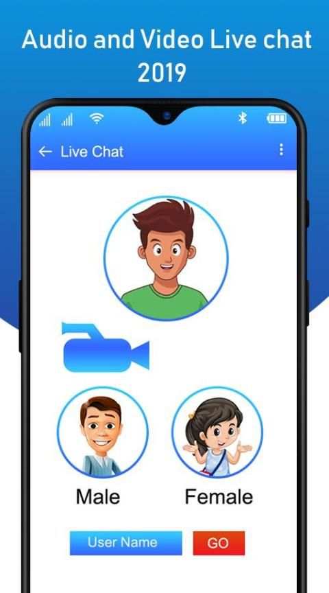 Live Chat - Random Video Call & Voice Chat screenshot 5