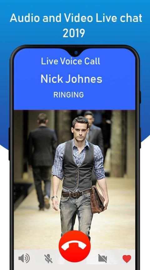 Live Chat - Random Video Call & Voice Chat screenshot 4