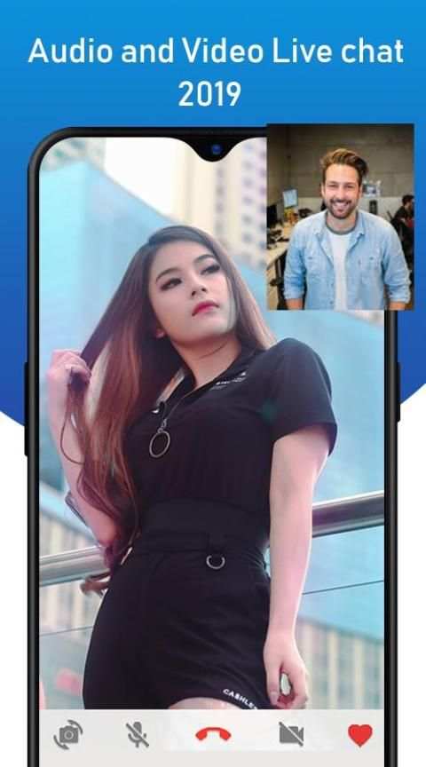 Live Chat - Random Video Call & Voice Chat screenshot 3
