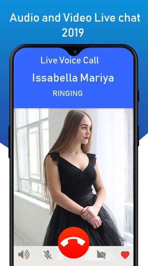 Live Chat - Random Video Call & Voice Chat screenshot 1
