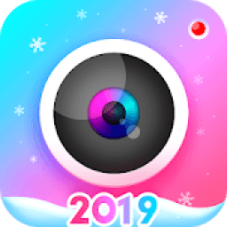 Fancy Photo Editor - Collage Sticker Makeup Camera आइकन