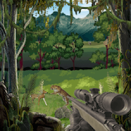 Safari Animals Deer Hunt आइकन