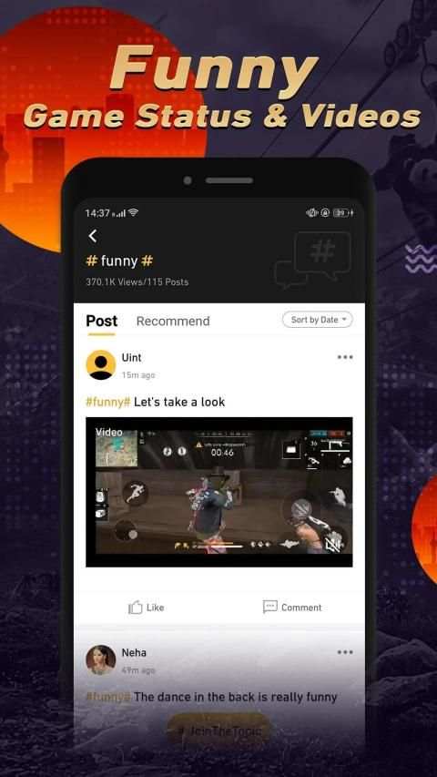 Fire Gamer - Free Fire Community screenshot 2
