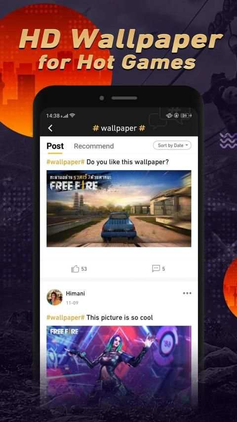 Fire Gamer - Free Fire Community screenshot 1