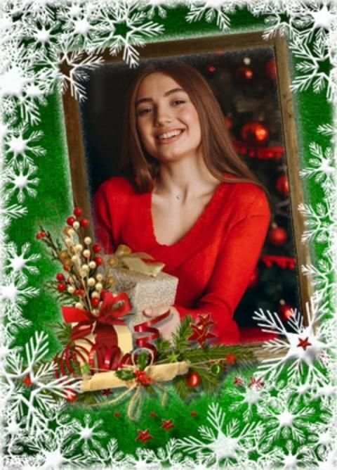 christmas photo frame स्क्रीनशॉट 3