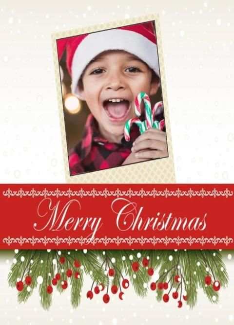 christmas photo frame स्क्रीनशॉट 1