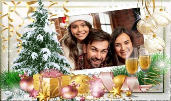 christmas photo frame स्क्रीनशॉट 4