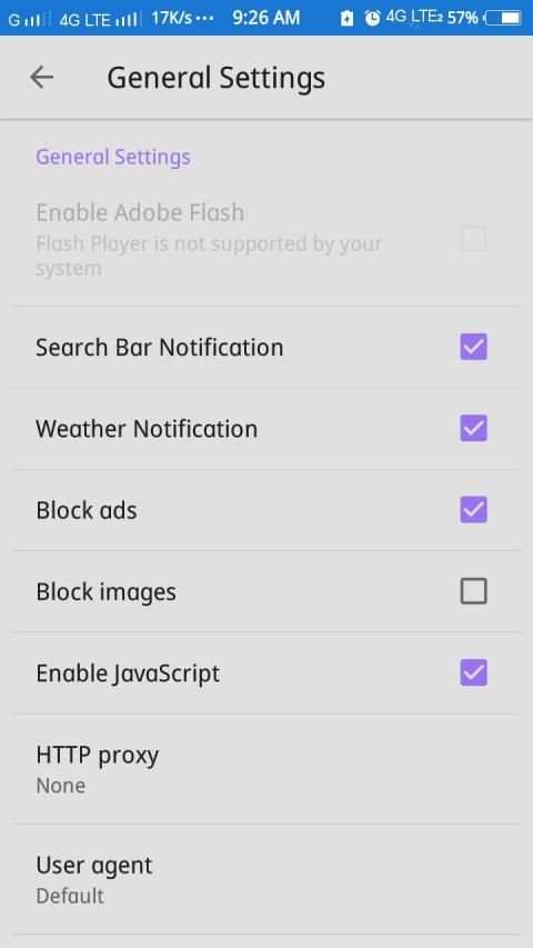 Gbrow : Free & Secure Browser App screenshot 1