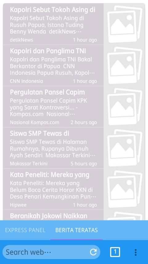 Gbrow : Free & Secure Browser App screenshot 4