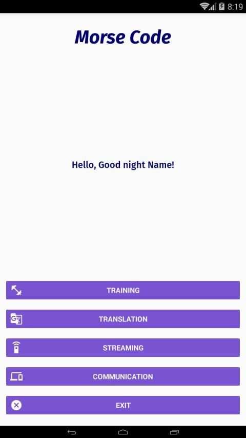 Morse Code screenshot 7