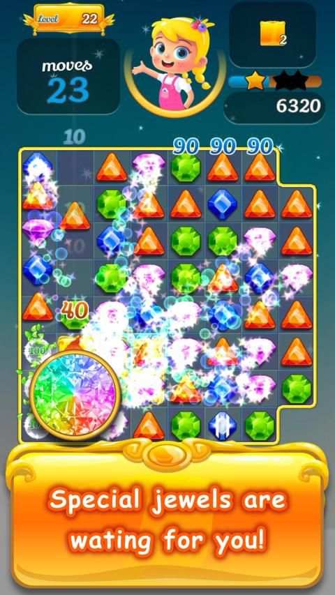 New Jewel Pop Story: Puzzle World screenshot 5