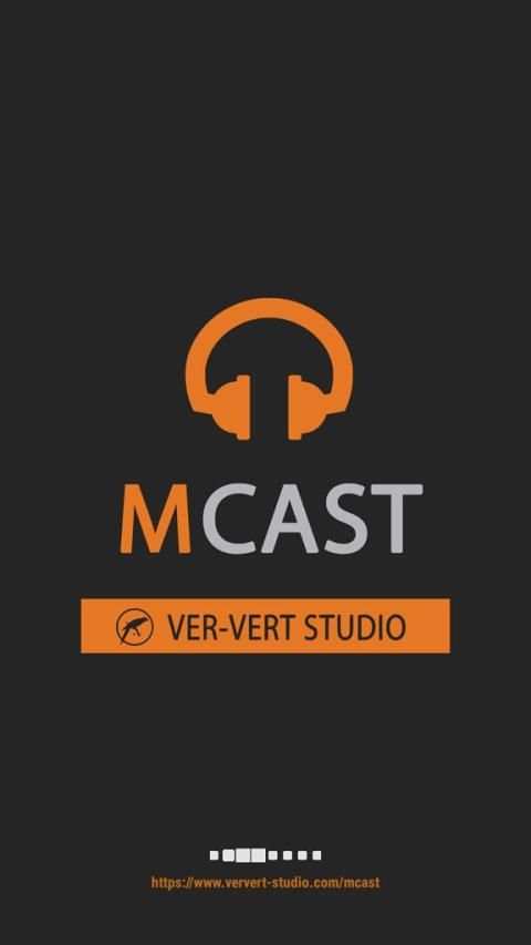MCast स्क्रीनशॉट 1