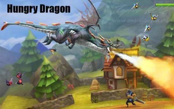 New Hungr-y Dragon Lock Screen HD Wallpapers screenshot 4