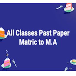 ikon ALL CLASSES PAST PAPERS MATRIC TO M.A