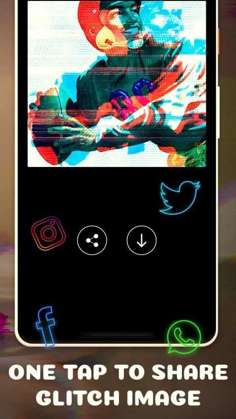 ﻿Glitch Photo Effect Editor screenshot 1