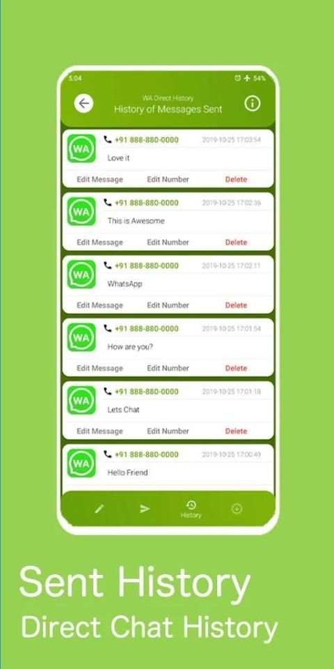 WA Support - Style Fonts Direct Chat Status Saver screenshot 2