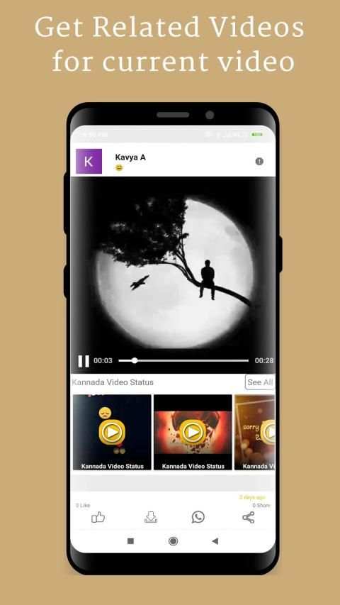 Kannada Video Status 2019 screenshot 4