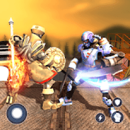 ikon Robot Transformers - Street Fighting 3D