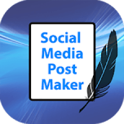 Social Media Post Maker आइकन