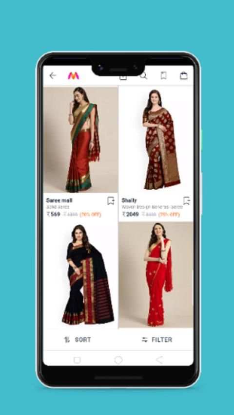 Saree Shopping screenshot 5