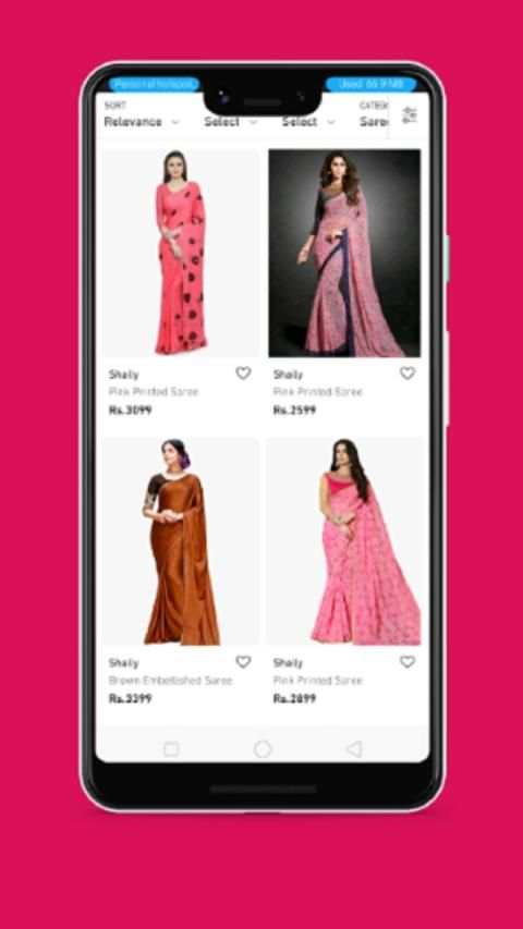 Saree Shopping screenshot 3