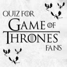 Quiz for Game of Thrones Fans