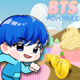 BTS Adventure Run Game आइकन