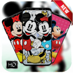 ikon Mickey &amp; Minnie Wallpapers HD : Cartoon