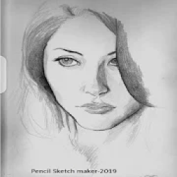 pencil sketch maker-2019 आइकन