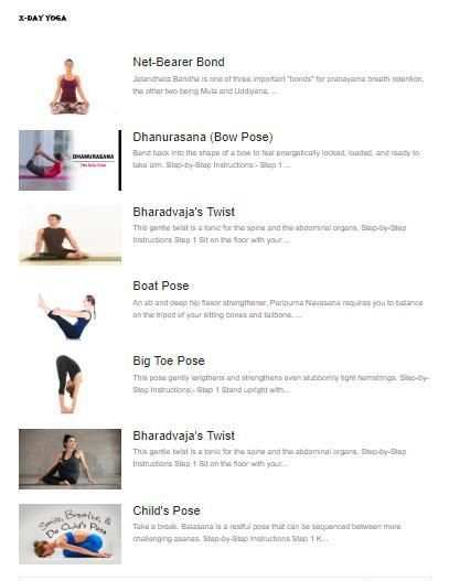 X-Day Yoga (Unlimited Yoga) screenshot 5