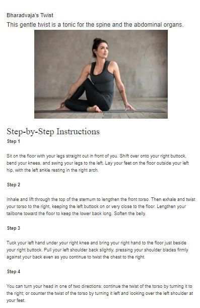 X-Day Yoga (Unlimited Yoga) screenshot 1