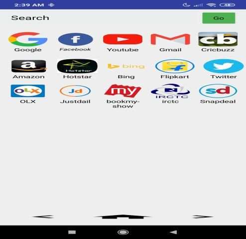 MD Browser screenshot 1